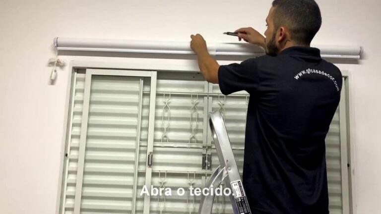 Guía para montar persiana de rollo: Paso a paso