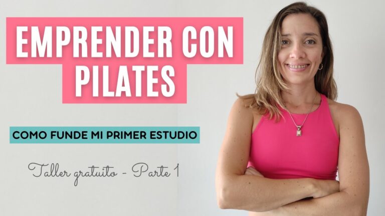 Gu&iacute;a para montar un estudio de Pilates: Pasos clave y consejos