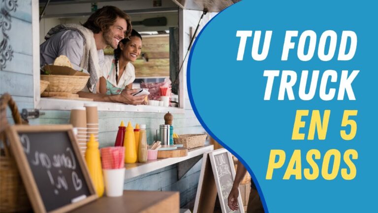 Gu&iacute;a para montar un food truck: consejos y pasos clave