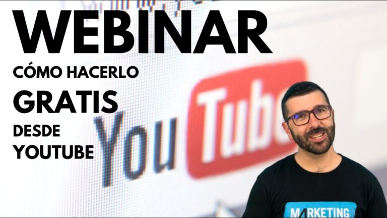 Guía para montar un webinar exitoso