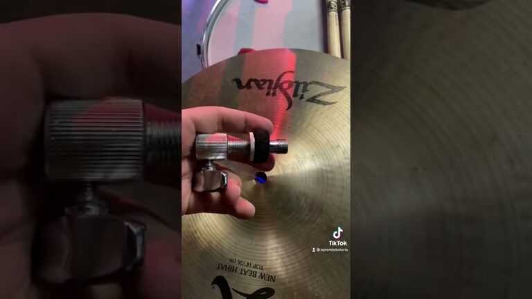 C&oacute;mo montar un hi-hat: Gu&iacute;a r&aacute;pida y eficaz