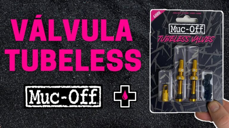 Guía para montar válvula tubeless: paso a paso