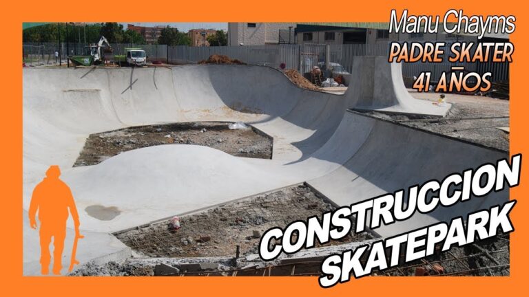 Guía para montar un skatepark
