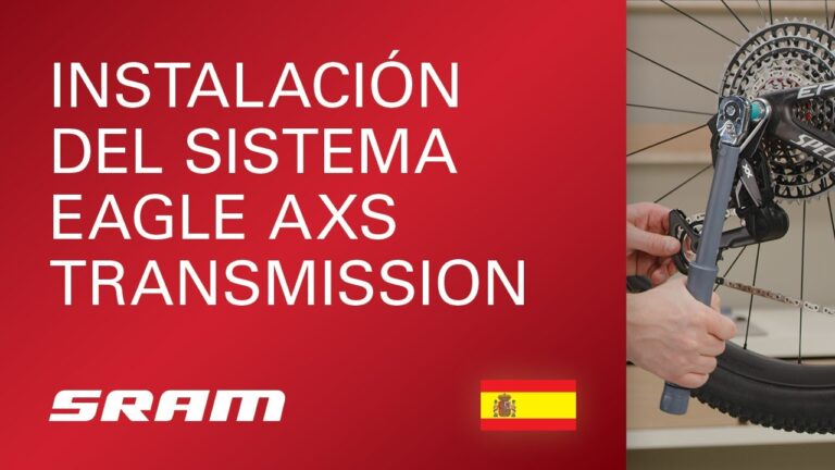 Cómo montar SRAM Eagle