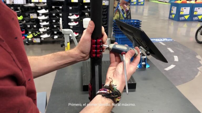 Gu&iacute;a para armar tu patinete Oxelo
