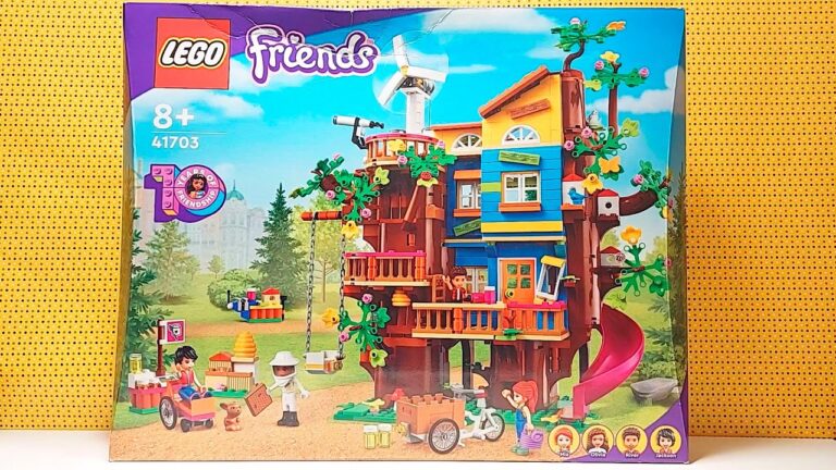 Guía para armar LEGO Friends de forma eficiente