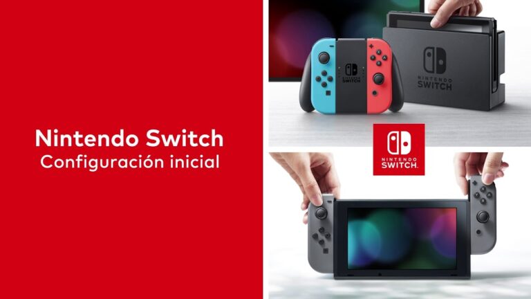 Guía para montar tu Nintendo Switch: Paso a paso