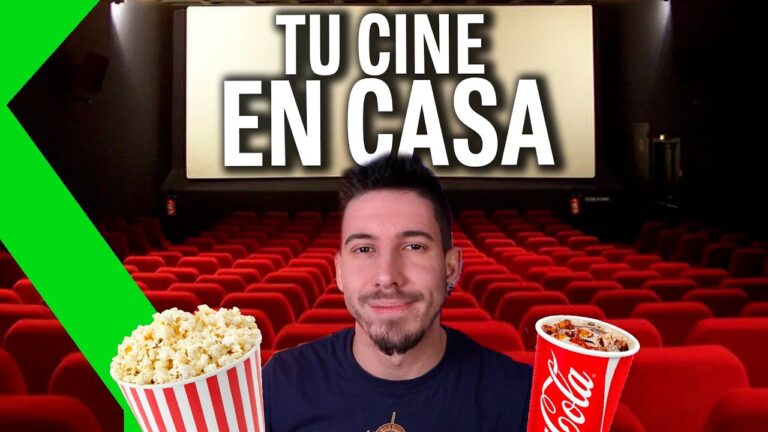 Gu&iacute;a para Montar un Cine en Casa: &iexcl;Disfruta del Mejor Entretenimiento!