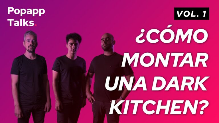 Guía para montar una cocina oscura de manera eficiente