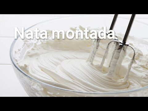 C&oacute;mo hacer nata montada: gu&iacute;a pr&aacute;ctica