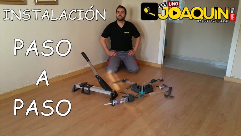 Guía para montar suelo laminado de forma eficiente