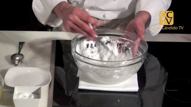 Guía para Montar las Claras a Punto de Nieve de Forma Correcta