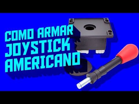 Cómo armar un joystick arcade: guía optimizada