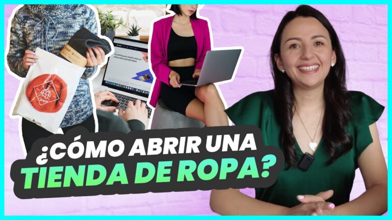 Gu&iacute;a para montar un negocio de ropa con &eacute;xito