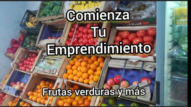 Guía para montar una frutería moderna