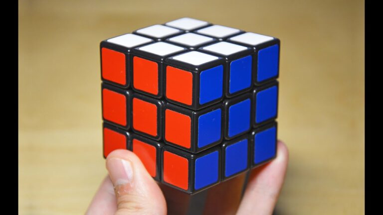 Cómo armar un cubo mágico