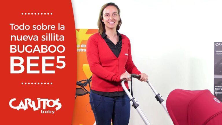 Gu&iacute;a para armar la silla Bugaboo Bee 5