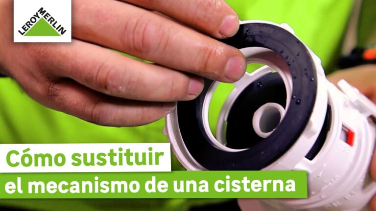Gu&iacute;a para montar el mecanismo de cisterna Roca de forma eficiente