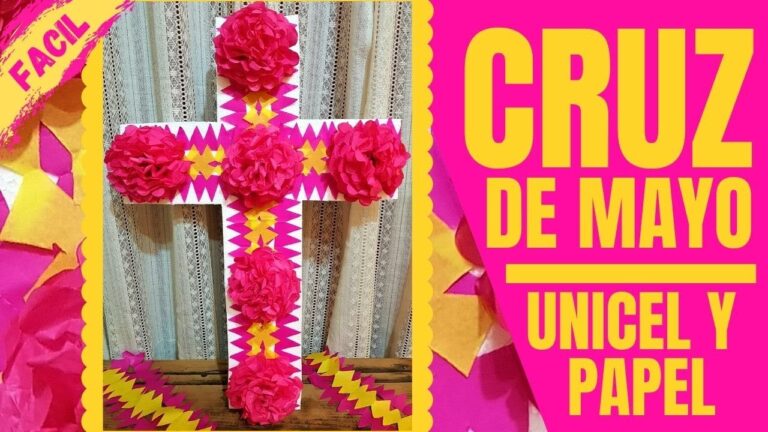 C&oacute;mo armar una Cruz de Mayo