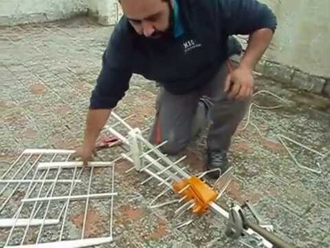 Gu&iacute;a r&aacute;pida para montar una antena Televes