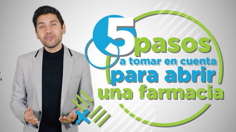 Gu&iacute;a para montar una droguer&iacute;a en Colombia