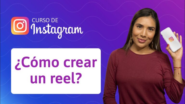 Cómo crear reels en Instagram