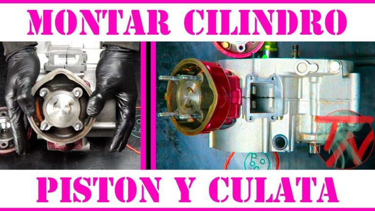 Gu&iacute;a para montar un cilindro de forma eficiente