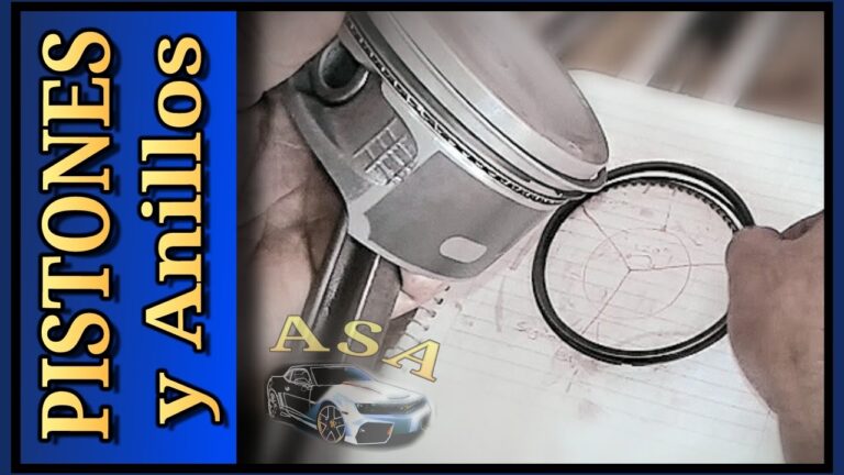 Guía para Montar Anillos de Pistón de Forma Eficiente