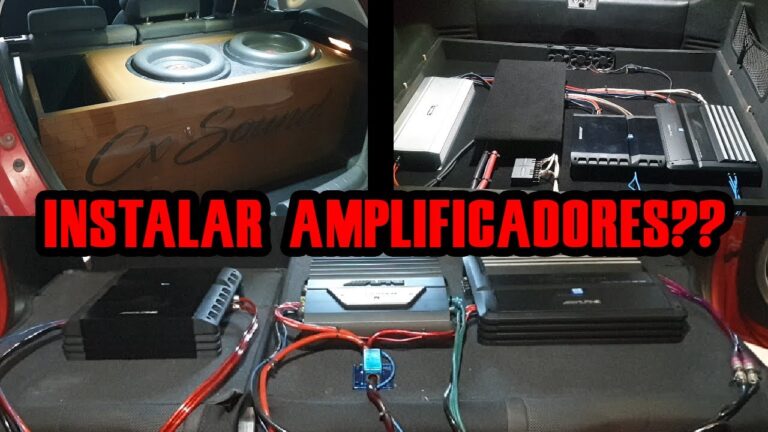 Gu&iacute;a para montar un equipo de sonido en tu coche