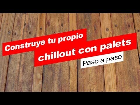Guía para montar un chill out con palets de forma sencilla