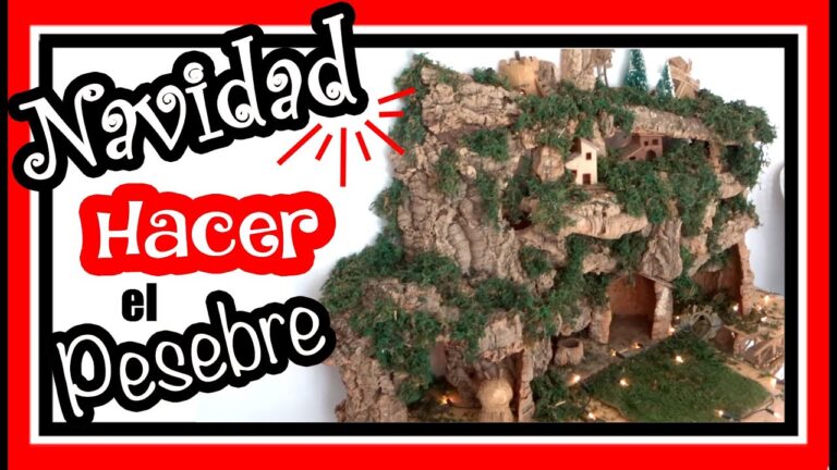 Gu&iacute;a para armar un pesebre navide&ntilde;o