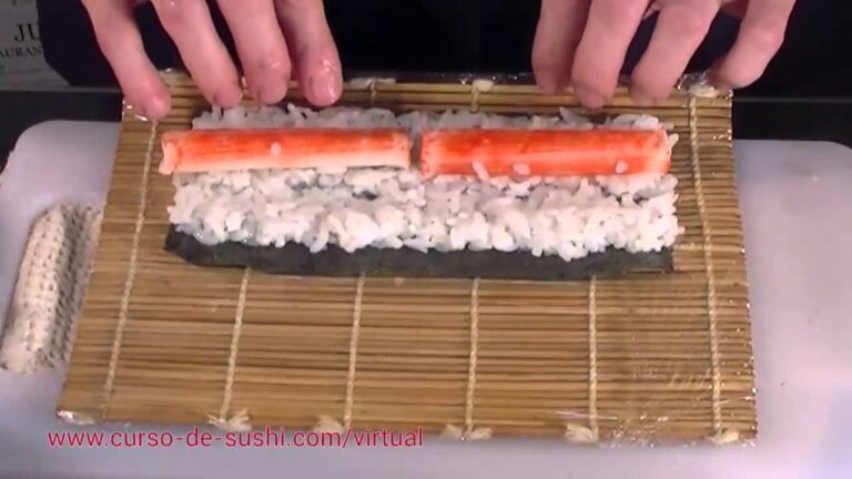 C&oacute;mo hacer sushi: gu&iacute;a paso a paso