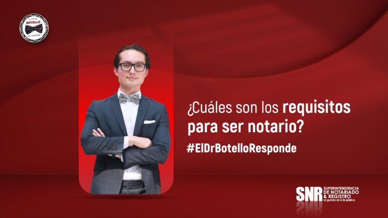 Guía para montar una notaría: Pasos y requisitos