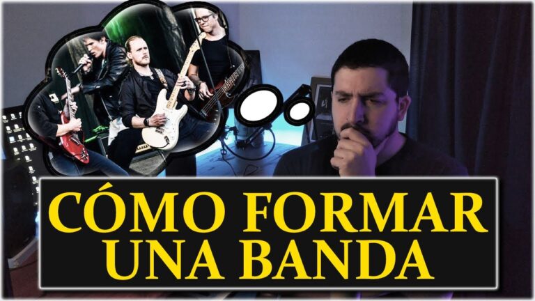 Gu&iacute;a para Montar una Banda de M&uacute;sica: Pasos Clave
