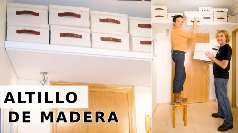 C&oacute;mo montar un altillo de forma eficiente