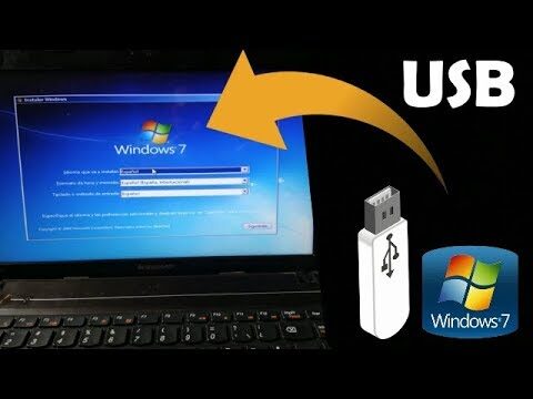Guía para montar Windows 7 en USB de manera eficiente