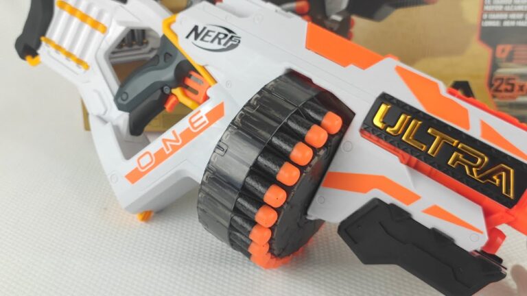 Guía para armar tu Nerf Ultra One de manera eficiente