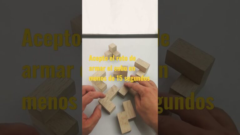 Gu&iacute;a para montar un cubo soma de forma eficiente