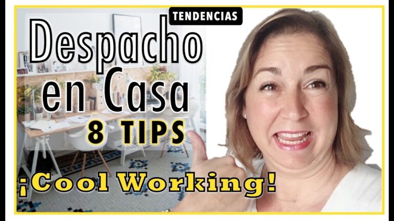 5 pasos para montar un despacho en casa