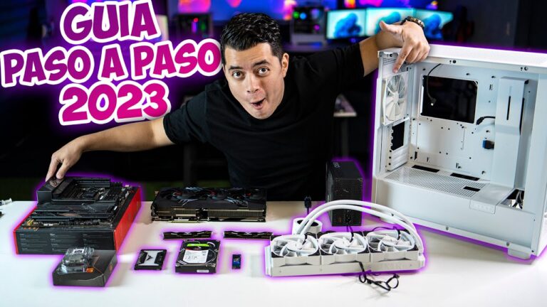 Gu&iacute;a paso a paso para armar tu PC gamer