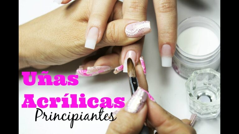 Guía para montar uñas: Consejos y técnicas