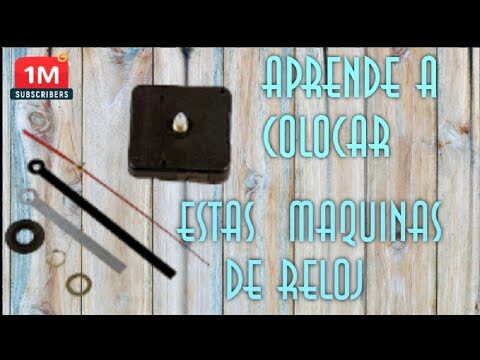 Guía para montar un reloj: Pasos simples y efectivos