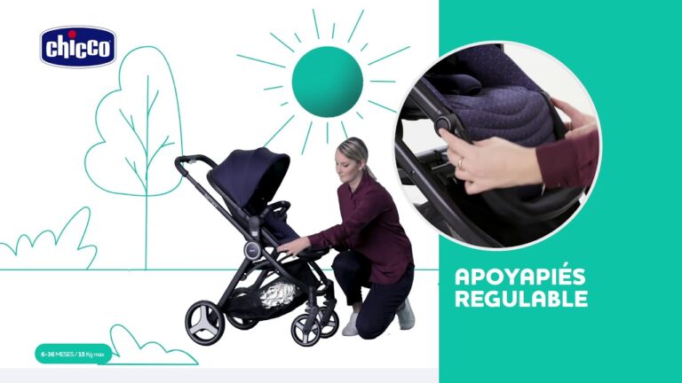 Gu&iacute;a para armar tu carrito Chicco de forma r&aacute;pida y sencilla