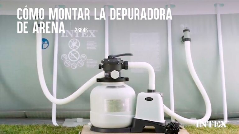 Guía para Montar una Depuradora de Arena de Forma Sencilla