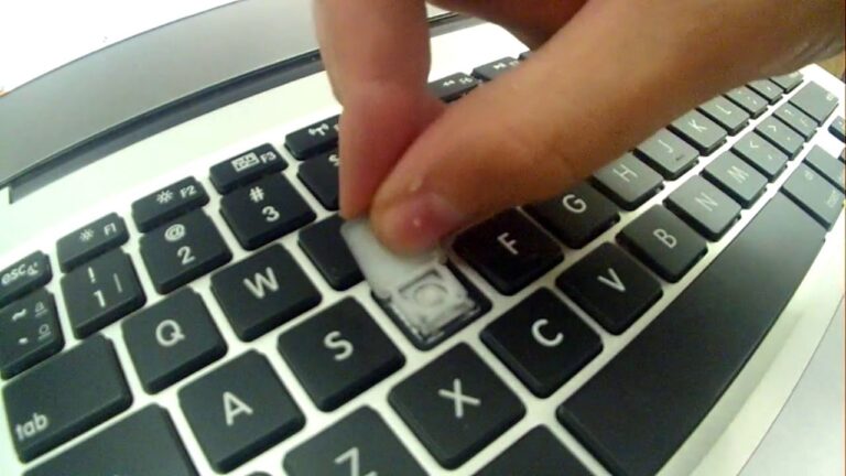 Guía para Montar una Tecla de Notebook de Forma Sencilla