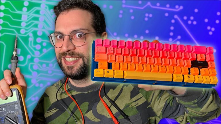 Guía para montar un teclado: Paso a paso