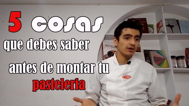 Guía para montar una pastelería con éxito