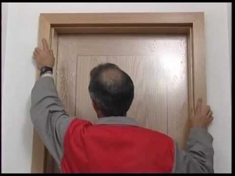 Cómo montar una puerta: paso a paso.