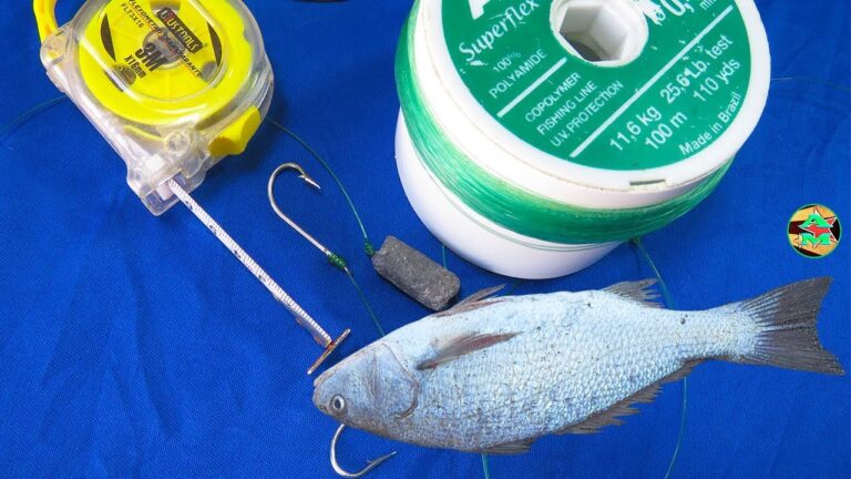 Gu&iacute;a para montar una l&iacute;nea de pesca de manera eficiente