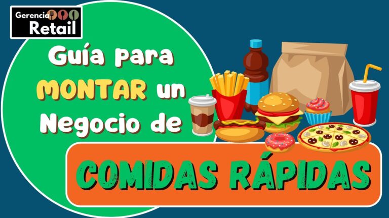 Requisitos para negocio de comidas r&aacute;pidas: Gu&iacute;a Esencial